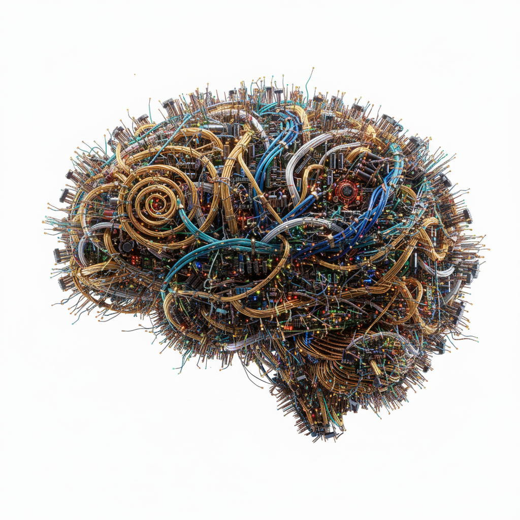 The brain as the most complex computer ever built